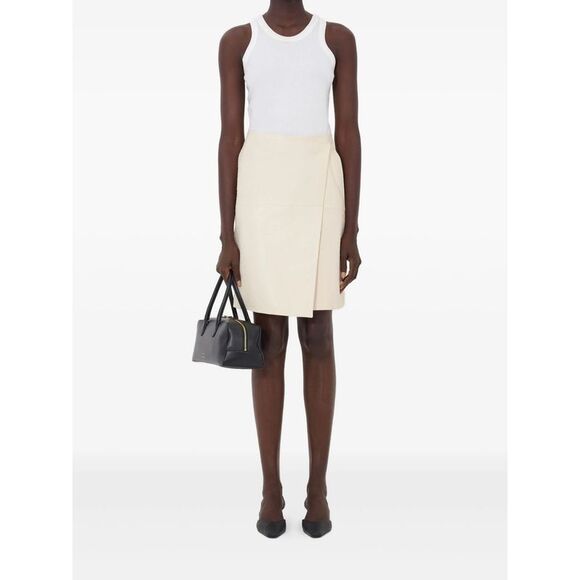 Lou Lou De Saison Neutrals Skirts - Asymmetric & Draped Skirts Women